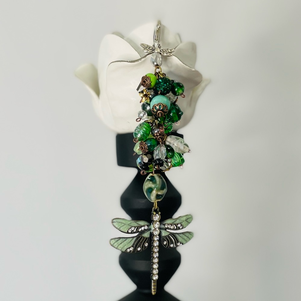 Angels & Dragonflies charm